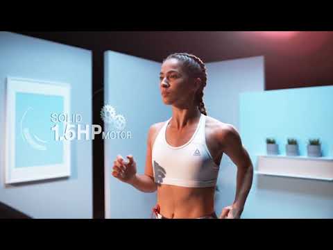 Bėgimo takelis Reebok Astroride A2.0 (iki 120kg, 1.5AG) video