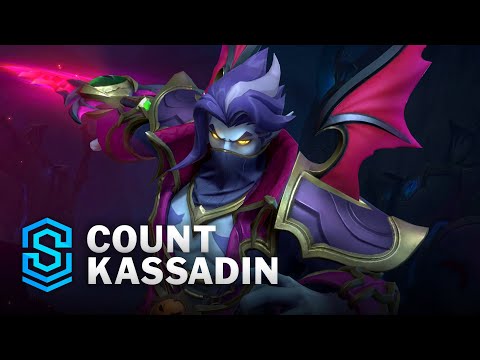 Count Kassadin Wild Rift Skin Spotlight