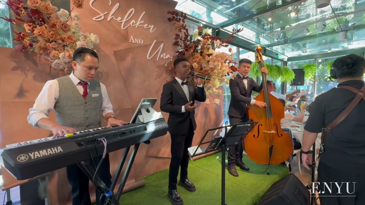 ENYU MUSIC 享樂音樂設計｜#婚禮樂團｜#活動樂團｜孫立人將軍府 ＩSwear