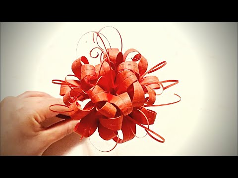 Make red spider lily flowers with paper - DIY paper flowers