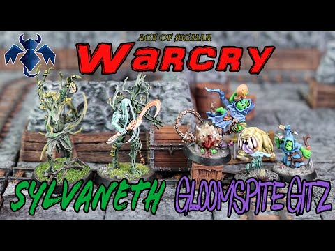 Age of Sigmar: Warcry- Sylvaneth vs. Gloomspite Gitz