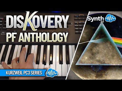 SSX128 - DisKovery PF Anthology - Kurzweil SP6 ( over 74 presets ) - Video Preview 2