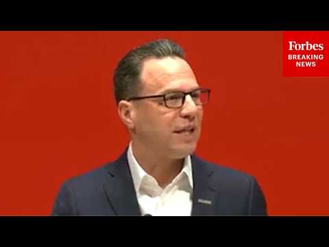 JUST IN: Pennsylvania Gov. Josh Shapiro Holds Press Conference On New Investments For Life Sciences