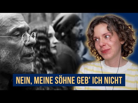 Heartbreaking performance. Vocal Coach Reacts to "Nein, meine Söhne geb' ich nicht" by Reinhard Mey