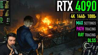 RTX 4090 - Resident Evil Requiem - اختبار الأداء وتجربة اللعب!