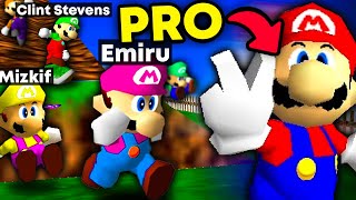 Can 1 Speedrunner beat 5 Streamers