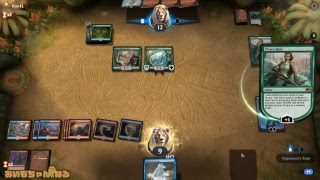 【生声】初心者がMtGアリーナでランク選頑張る