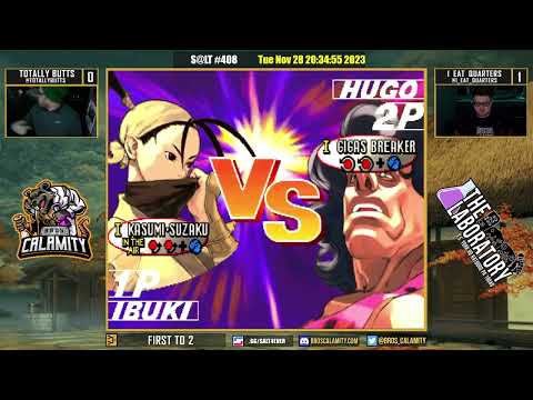 S@LT #408 | #3rdstrike - Losers Quarter-Final - I_Eat_Quarters vs totally butts