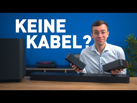 JBL Bar 1300 - Wirklich kabellose Dolby Atmos Rear Speaker!