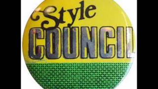 THE STYLE COUNCIL - YOU'RE THE BEST THING(GROOVIN) - THE BIG BOSS GROOVE