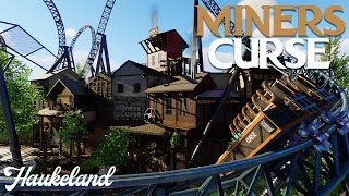 DOLLYWOODS MYSTERY MINE with a TWIST | Planet Coaster 2