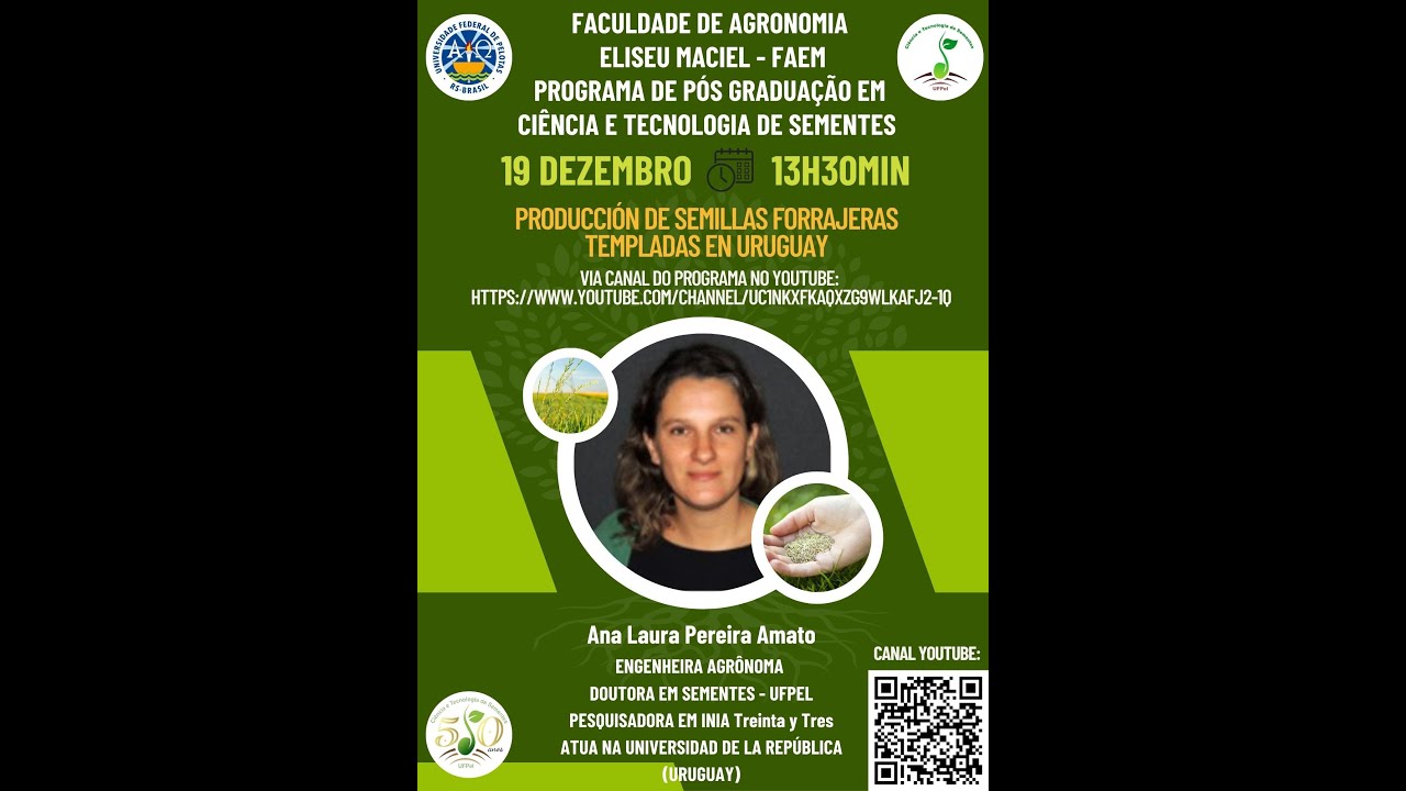 Producción de semillas forrajeras templadas en Uruguay