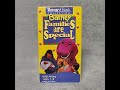 Barney Families Are Special Full 1995 Barney Home Video VHS