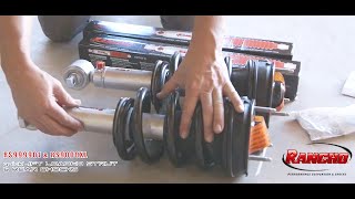 QuickLift Complete Strut Assembly Fits Ford F150 4WD - video thumbnail 2