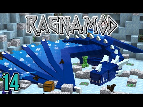 Minecraft Ragnamod Ep. 14 - Dragon Hunters