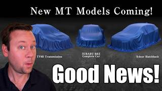 WRX Getting STI's Manual, BRZ Changes and New Hatch Confirmed!