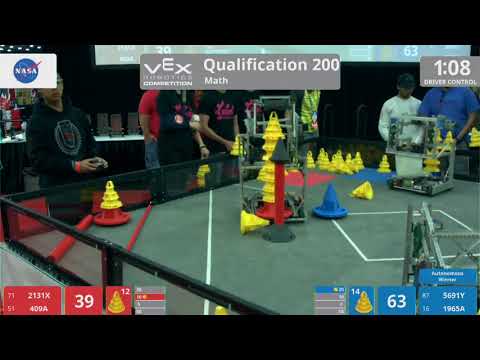 2018 VRC Math Q200 - 2131X 409A vs 5691Y 1965A - 99 to 111