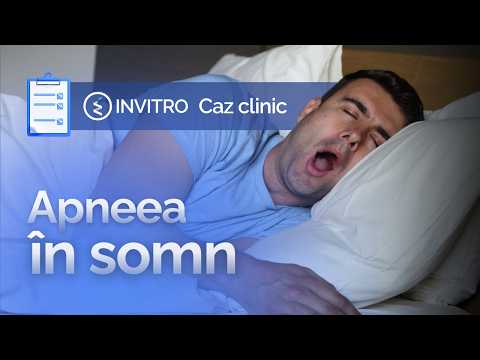 Caz clinic | Pacient cu apnee în somn