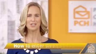 How to enter the Publishers Clearing House Sweepstakes!