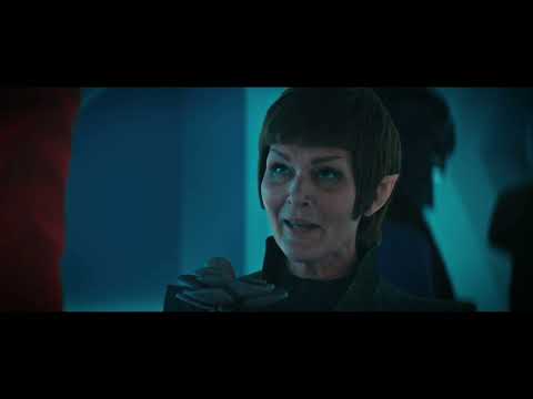 Saru's Friendship with President T'Rina • Star Trek Discovery S04E07