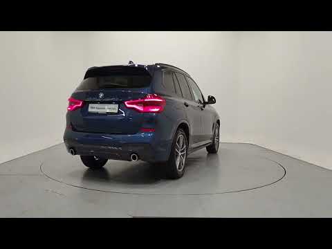 182D17282 - 2018 BMW X3 X3 xDrive20d M Sport 49,950