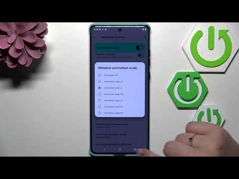 MOTOROLA Edge 60 Fusion – How to Enable Developer Options