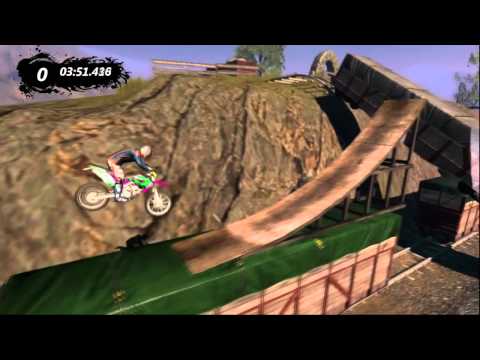 Trials Evolution - Médaille d'Or - Mégapiste
