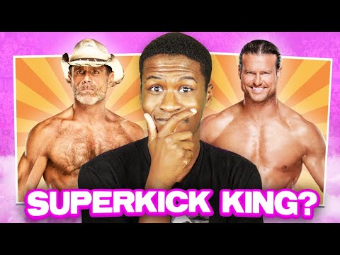Who is the King of the Superkick?