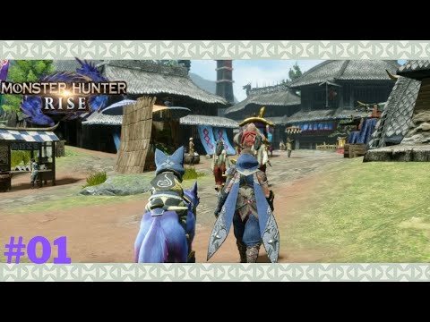 MONSTER HUNTER RISE Gameplay Walkthrough Part 1 No Commentary