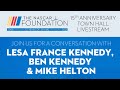 The NASCAR Foundation 15th Anniversary Town Hall