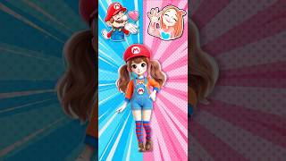 They switched places ♥️🧒#mariobros #supermario #funny #nintendo #mario #supermariobros