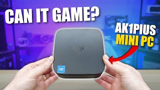 Can you game on an NiPoGi AK1Plus Mini PC?