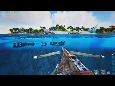 TAMING MY FIRST HIGH LEVEL TUSOTEUTHIS! - Ark: Crystal Isles Part 128