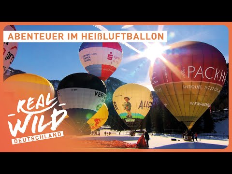 3+ Stunden Heißluftballon Doku zum Einschlafen