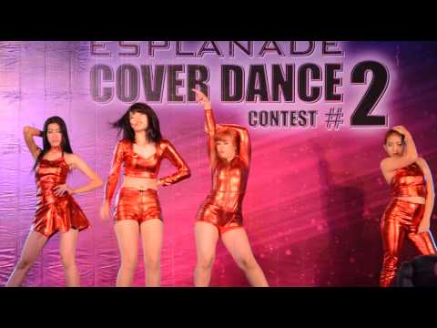 MissTarn cover Miss A - Bad Girl Good Girl @ Esplanade cover dance 2015 semi 150426