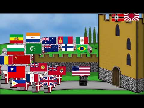 Italy switches sides