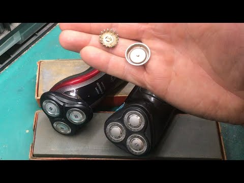 SHARPEN your “electric razor” in less than a minute (remington, norelco, braun)