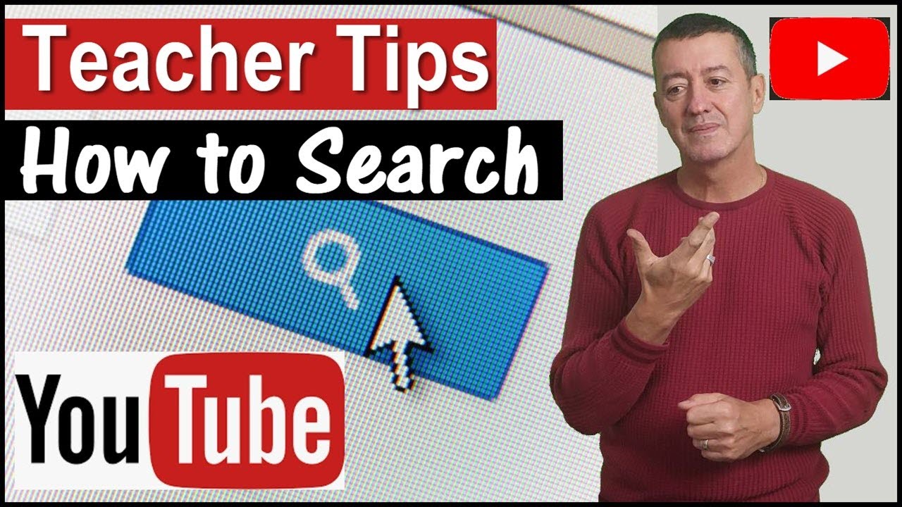 How to search on YouTube-Tips for Teachers