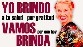 YO BRINDO con LETRA 🎶 - Soraya Arnelas