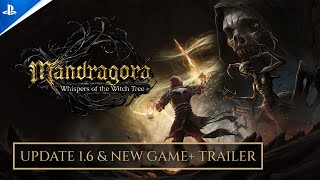 Mandragora: Whispers of the Witch Tree - Update 1.6 Trailer