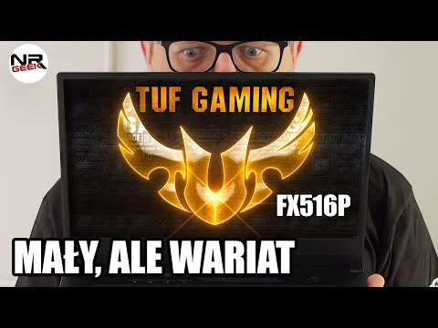 Asus TUF FX516P - Hardware