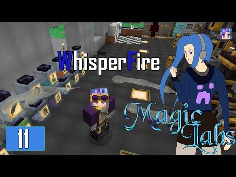 WhisperFire - Minecraft: Magic Labs - Ep 11 - Alchemical Automation