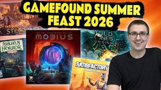 GAMEFOUND SUMMER FEST 26: Vibe Ranking aller Ankündigungen!