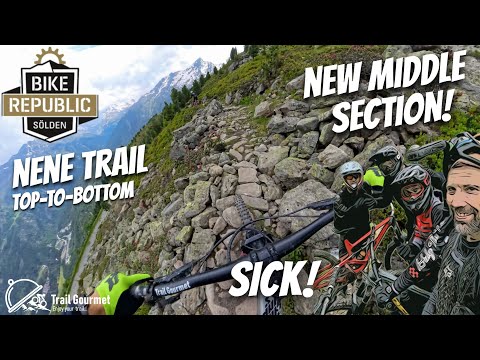 Nene Trail, Sölden | Brand new middle section, full raw top-to-bottom | Propain Spindrift