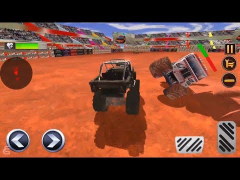 Monster Truck Derby Crash Stunts #5 | Android Gameplay | Friction Games