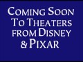 Flashbang Coming Soon To Theaters From Disney Pixar 1994 2000 Logo