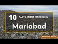What is Mariabad - Who are Hazaras? 10 Facts About the Most Populous Suburb of Quetta [4K] Ultra HD