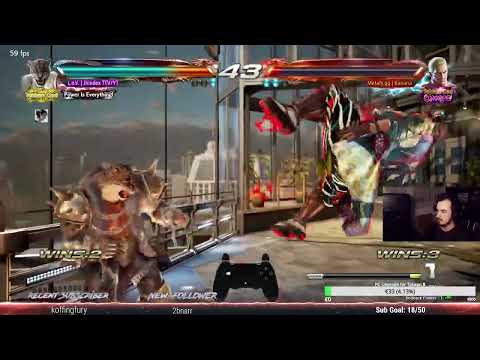 Armor King Sick rewallsplat in ICFC Match