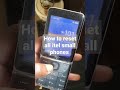 How To Reset ITEL Small Phone