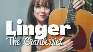 Linger - The Cranberries - Female Acoustic Guitar Cover and Vocals